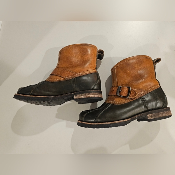 Frye Womans Size 5.5 Veronica Shearling Duck Boot - Picture 2 of 9